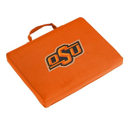 Logo Brands OK State Bleacher Cushion 193-71B